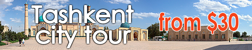 Tashkent city tour