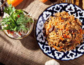 Gastronomische Tour in Usbekistan