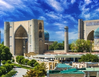 Day tour to Samarkand from Tashkent