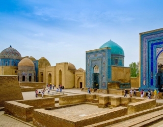 Antica terra dei Nomadi Uzbekistan e Kirghizstan