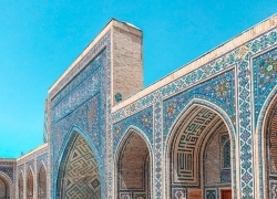 Uzbekistan train tour: 7 days