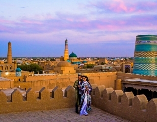 Benvenuti in Uzbekistan! Tour da Milano